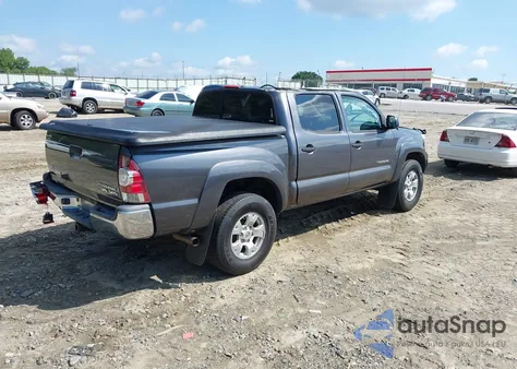 2015 Toyota Tacoma Prerunner V6 from USA, damaged, VIN 5TFJU4GN8FX072470